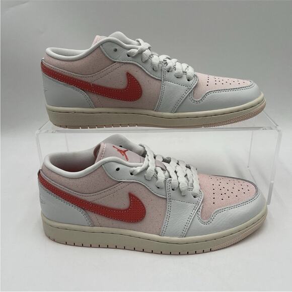 Nike Air Jordan 1 Low SE Strawberry Milkshake IB8156-133 Womens 11 - Picture 1 of 4